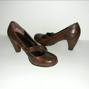 Indigo By Clark's Brown Sz: 6 Heels...
